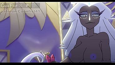 Sir Pentious & Seraphin. Hazbin Hotel Animation.