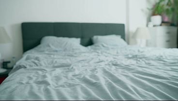 Stepmommy Busts Stepson Jacking To Her Porn In Exchange Bed - Illicit Internal Finish Catch!
