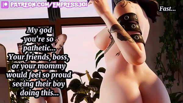 Hentai JOI: Heed The Goth Mom And Cream For Her (femdom, Rack, Degradation)