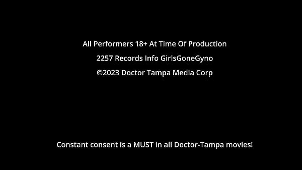 Blaire Celeste Undergoes "The Procedure" During Lunch Bust At Doctor Tampa's Gloved Hands