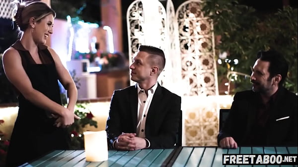 Bored Waitress Paige Owens Tries To Earn Some Extra Tips By Providing Her Wide Opening Asshole To Newcomers - Full Movie On FreeTaboo.Net