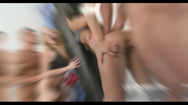 DAP In Gym With May Thai & Rebecca Sharon Testicles Profound Backdoor / Ass Play Punch / Gape / Internal Finish To Swallow GIO598