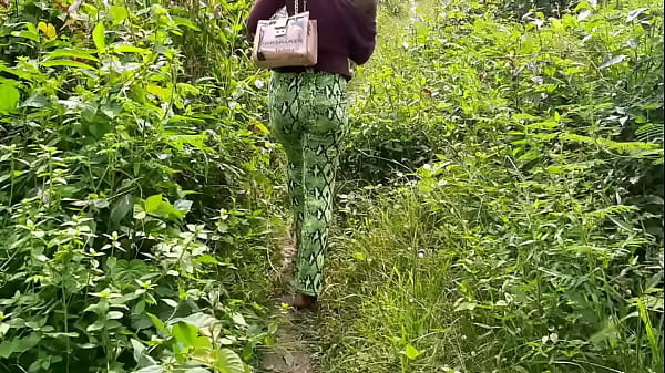 Hiking In The African Forest With A Cameroonian Pornstar - African Black Gal Fantasy