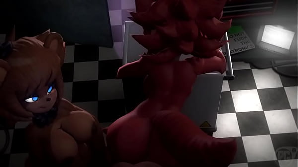 Guardia Se Folla A Foxy Por El Culo