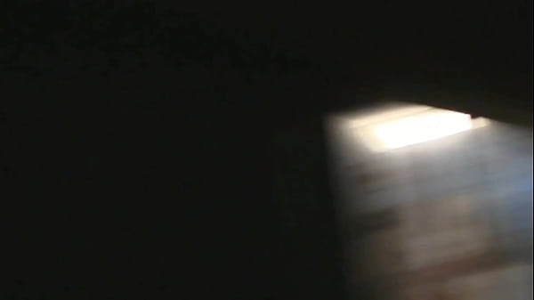 Creeping On Slender Chick And Getting Caught