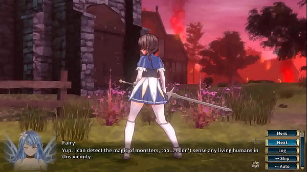 Holy Knight Ricca - Getting Slammed By A Rock Dick