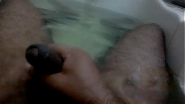 Bathtub Maturbation - Myself