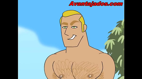 Desenho Gay Nego Me Varou O Cu