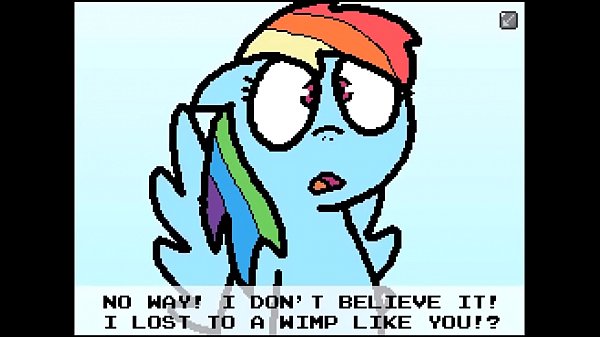 Over 15 Pony Sex Scenes