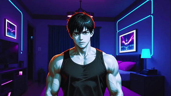 Anime Hentai Asian Twink Got Stuffed In The Rear By His BBC Buddy. Free Video