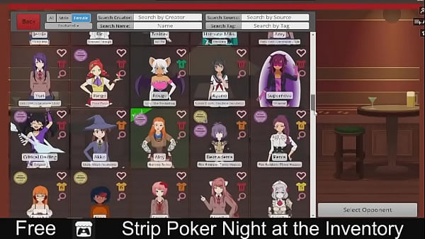 Undress Poker Night At The Inventory