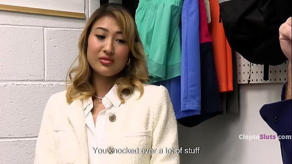 Crazy Rich Asian Chick Meets Sleazy American Cop