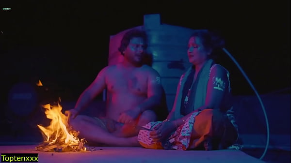 Vondo Sadhu Plow Gorgeous Divorced Hotwife At Village! Desi Sex
