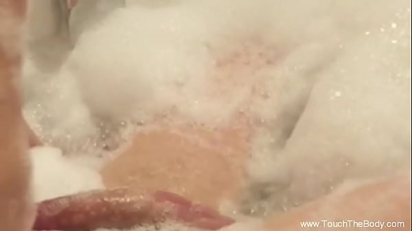 Sensuality In The Form Of A Soapy Massage Moment