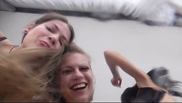 These Three Forward Babes Adore Spitting All Over You.