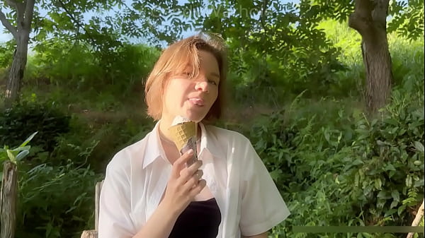 Fed A New Whore Ice Cream And Cock