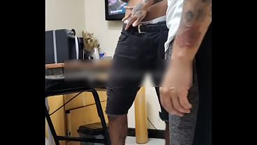 Cliente Puxava Minha Mão Pra Perto Do Pau Na Hora De Marcar