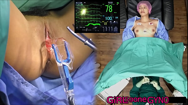 Aria Nicole Urethra Gets Catheterized As Shes Sterilized While Doctor Tampa Performed "The Procedure" At GirlsGoneGyno Reup