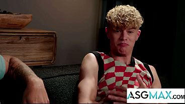 NEXT DOOR OFF-LIMITS - Not Gay? Stepbro's Massive Cock Changes Carter's Mind