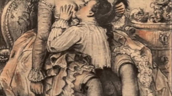 Vintage Provocative Illustration
