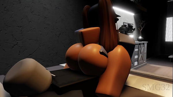 Warden Doll Hard Bouncing A Fat Prick