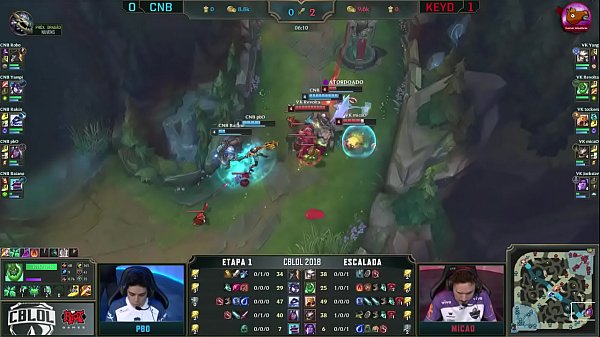 KEYD A CNB - CBLOL ( Gamer Aleatório )