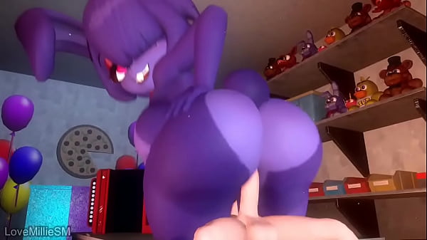 FNAF R34 Animation: Night Guard Internal Finish (Animation By @LoveMillieSM. @ MidnightBlu @berryguild)