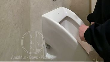 Caught The Man Pissing In The Next Urinal