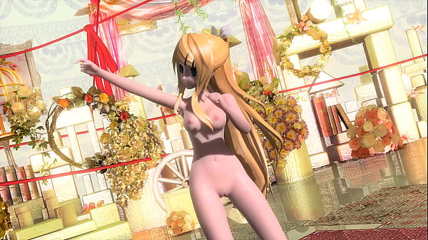 Kagamine Rin Patchwork Staccato Project Diva Naked Mod Full Stripped