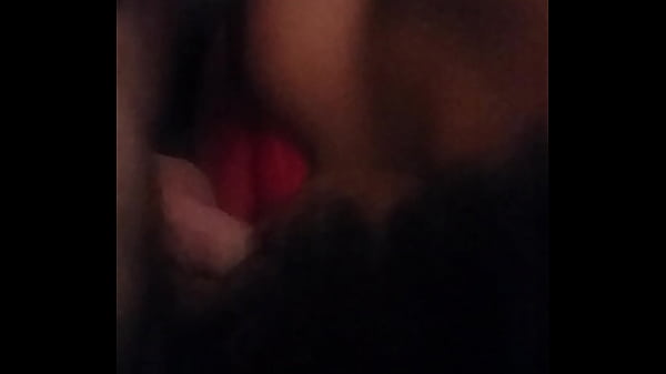 Black Babe Slurping White Cock
