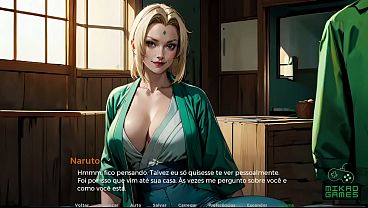 Hogakes Life, Episodio 3 - Naruto E Clones Das Sombras Fudendo Tsunade, Jogo Pornô De Naruto