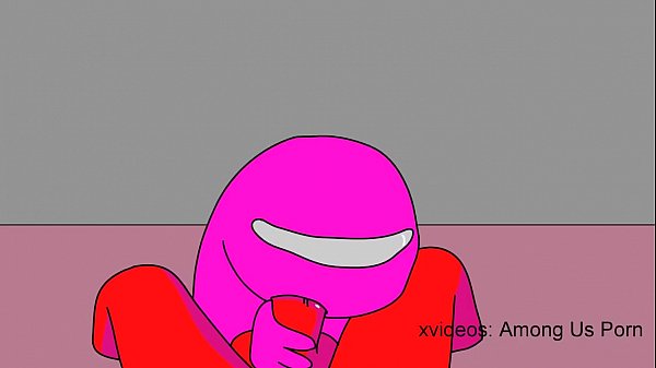 Among Us Porn - Pink GOBBLE A RED MEMBER