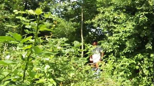 Pumping Off In The Woods. Filmed By Aisanippie
