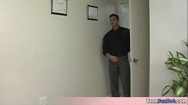 Cutie With Pretty Braids Gets A Chastise Hammer From Her Professor In The Secret Back Room