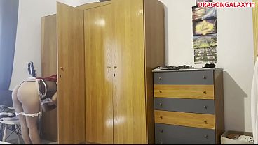 Sexy Spouse Cleaner Sucking And Fucked Doggy Style