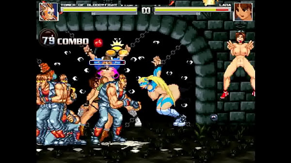 Hentai Mugen Lara Croft Mass Fucking