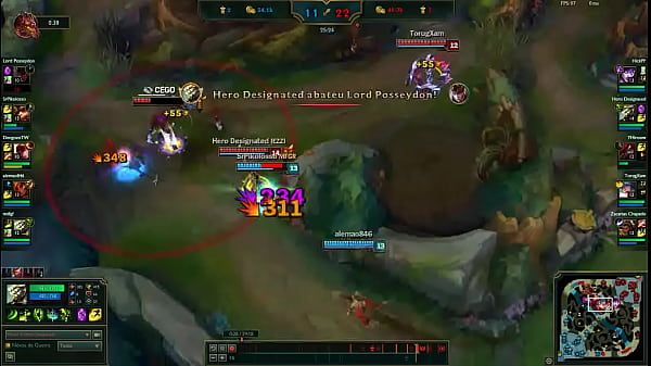 Hero Designated(Master Yi) - Penta K.(26.08.17)