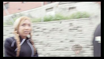 Black Fella With Gigantic Rod Nails Me On The Street And Squirts In My Cheeks - Luna Blackx