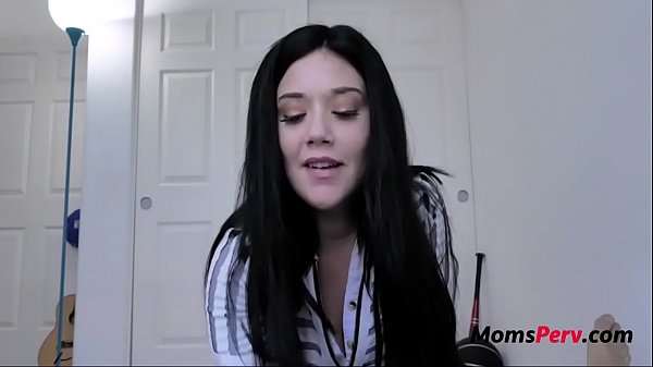 Helping Dark-haired Stepmom With Her Pussy- Megan Maiden