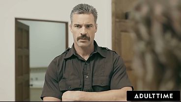 ADULT TIME - Your Furious Hotwife Alexis Fawx Rams Cop While You're Cuffed For Fraud - CUCKOLD POV