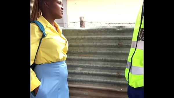 Fly By Night Guard Protects Schoolgirl In Exchange For A Quickie Load Shot (Full Video On XVideo Red)