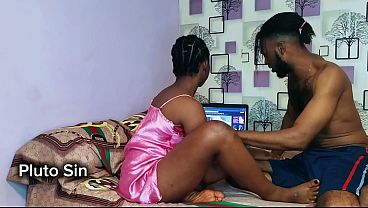 Caught My Stepsibling Watching Blue Film