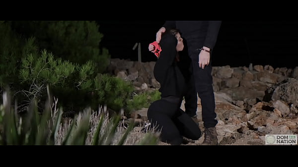 Intense Butt Sex, Backdoor To Lips, Puke, And Piss Enema Drinking Along The Balearic Sea With Silvia Soprano -- An Extreme Domination Documentary (sneak Preview)