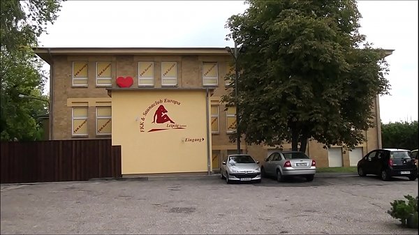 Outside FKK & Saunaclub Europa Leipzig Germany