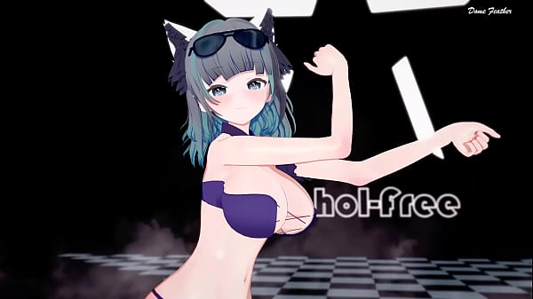 MMD R18 - 一只含酒精的猫【柴郡猫】打红屁股版