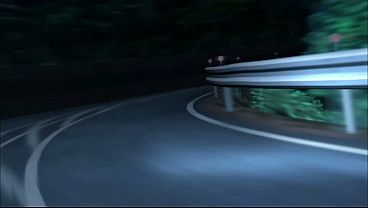 Anime Initial D Fd3s Vs Supra Last Scene