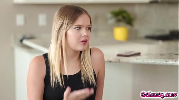 Coco Lovelock Sensually Unclothes Kit Mercer And Eats Her Pussy Out On The Kitchen Counter