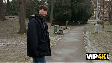 VIP4K. Content Help Me, My Pussy Is Stuck - Maybe Your Youthful Prick Can Help