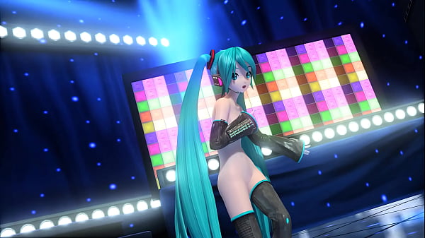 Hatsune Miku Undressed Dance Miku Miku Ni Shite Ageru - Nutsuki Suu