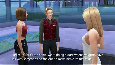 Two Frisky Sluts Entice Rich Sugar Daddy For Sex - Sims 4 - 3D Hentai